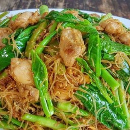 เส้นหมี่ผัดซีอิ้ว