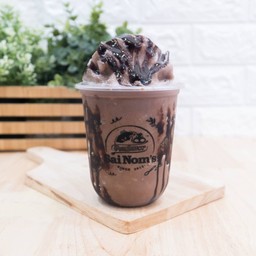 กล้วยช็อคนมสดปั่น Banana Choco Smoothie