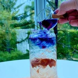 บ๊วยโซดาอัญชัน (เย็น)