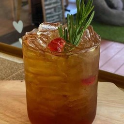 ชาโรสเบอรี่ (เย็น)