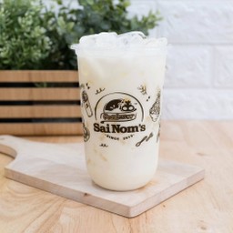 นมสดคาราเมล เย็น Iced Caramel Milk 