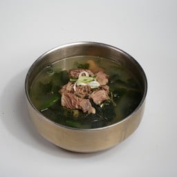 미역국, Miyeokguk(Beef or Pork or Clam), มีย๊อกกุ๊ก(เนื้อ, หมู, หอยลาย)