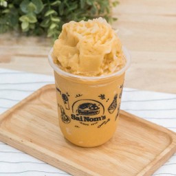 ชาไทยนมสด ปั่น Thai Tea Smoothie