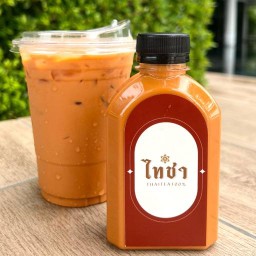 ไทชา ปังปิ้ง ชาไทยเข้มข้น ข้าวโพดคลุกเนย