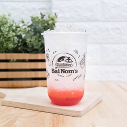 สตอเบอร์รี่โซดา Strawberry Soda 