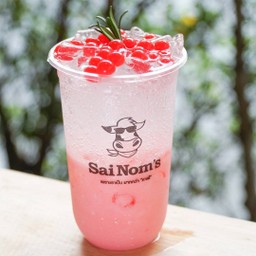 สปาร์คกลิ้งโยเกิร์ตสตรอว์เบอร์รี่ Sparkling Yoghurt Strawberry