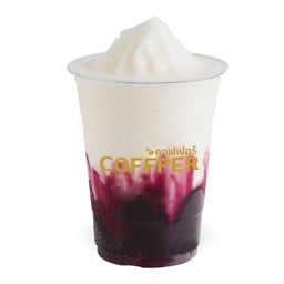 บลูเบอรี่ มิลค์ เฟรปเป้