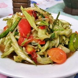 ส้มตำแตง