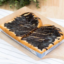 ปังปิ้งช็อคโกแลต (1 คู่) Toasted Bread with Chocolate (1 pair)