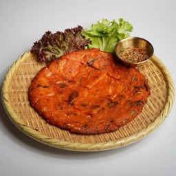 김치전, Kimchi-jeon, กิมจีจ็อน