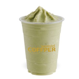 มัทฉะ ลาเต้ เฟรปเป้