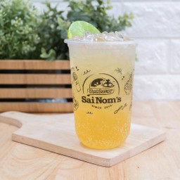 น้ำผึ้งมะนาวโซดา Iced Honey Lemon Soda 