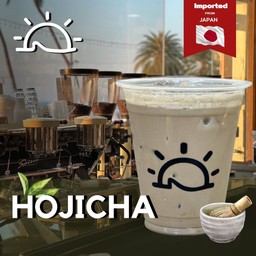 HOJICHA LATTE