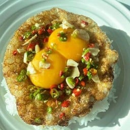 ข้าวไข่ดาวmorning drug