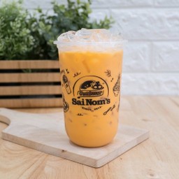 ชาไทยนมสด เย็น Iced Thai Tea 