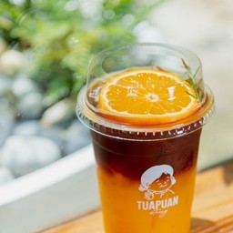 อเมริกาโน่ส้มฮันนี่เมอคอท