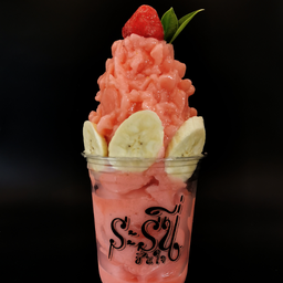 กล้วยหอม/สตอเบอร์รี่ปั่น