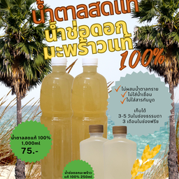 (พร้อมดื่ม)น้ำช่อดอกมะพร้าวแท้ 100%-250ml