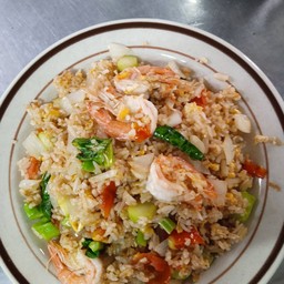 ข้าวผัดกุ้ง