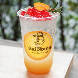 ยูสุพีชโซดา Yuzu Peach Soda