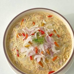 ไข่ตุ๋นเคยเค็ม