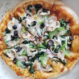 พิซซ่าหน้าเวจจี้