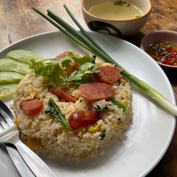 ข้าวผัดกุนเชียง