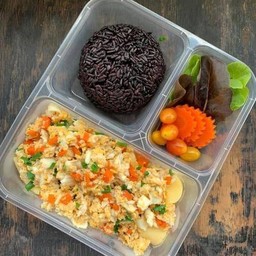 เต้าหู้ไข่ทรงเครื่อง (มังสวิรัติ)