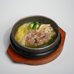 배추소고기국, Baechoo Sogogi-guk, แอจังกุ๊ก
