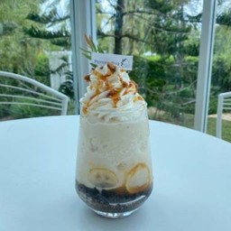 บานอฟฟี่นมสดคาราเมล (ปั่น)
