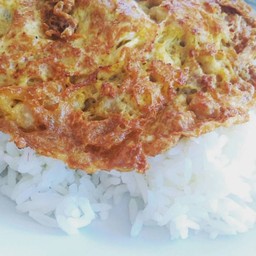ข้าวไข่เจียวหมูสับ