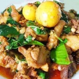 แกงอ่อมไก่+เครื่องในไก่