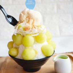บิงซูโคตรเฟรชเมล่อน Super Fresh Melon Bingsu