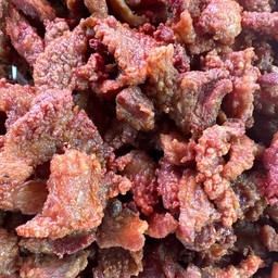 หมูทอดเค็ม