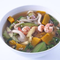 แกงเลียงกุ้ง