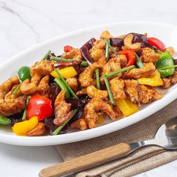 ไก่ผัดเม็ดมะม่วง