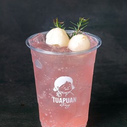 ลิ้นจี่โซดา