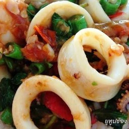 เจ้ติ๊กหมึกสดย่าง