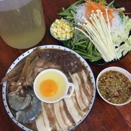 ทองคำหมูกะทะ&กาแฟสด