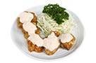 ไก่ทอดราดซอสนัมบัง (ทาทาร์ซอส)