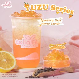 Sparkling Yuzu Honey Lemon Deli