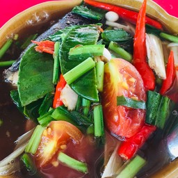 ต้มโคล้งปลาดุกย่าง