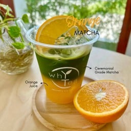 Iced Orange Matcha