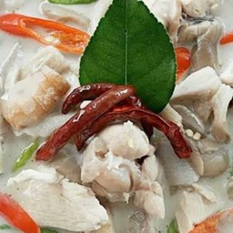 ต้มข่าไก่บ้าน