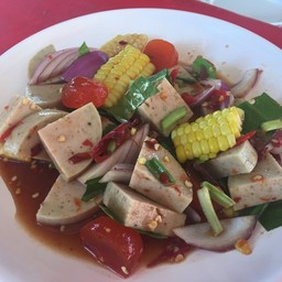 เกาเหลาหมูยอปลาร้า