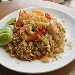 ข้าวผัดกุ้ง