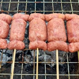 แหนมหมูทอด