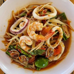 ตำทะเลปลาร้า