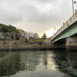 Osaka Aqua-Liner Yodoyabashi pier
