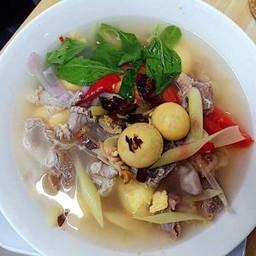 ต้มยำพวงไข่ สูตรต้นตำหรับ